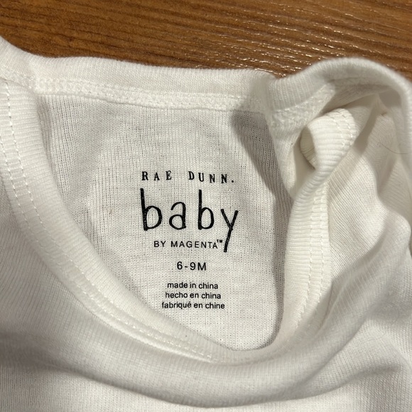 Rae Dunn baby / 100% cotton - Picture 5 of 5